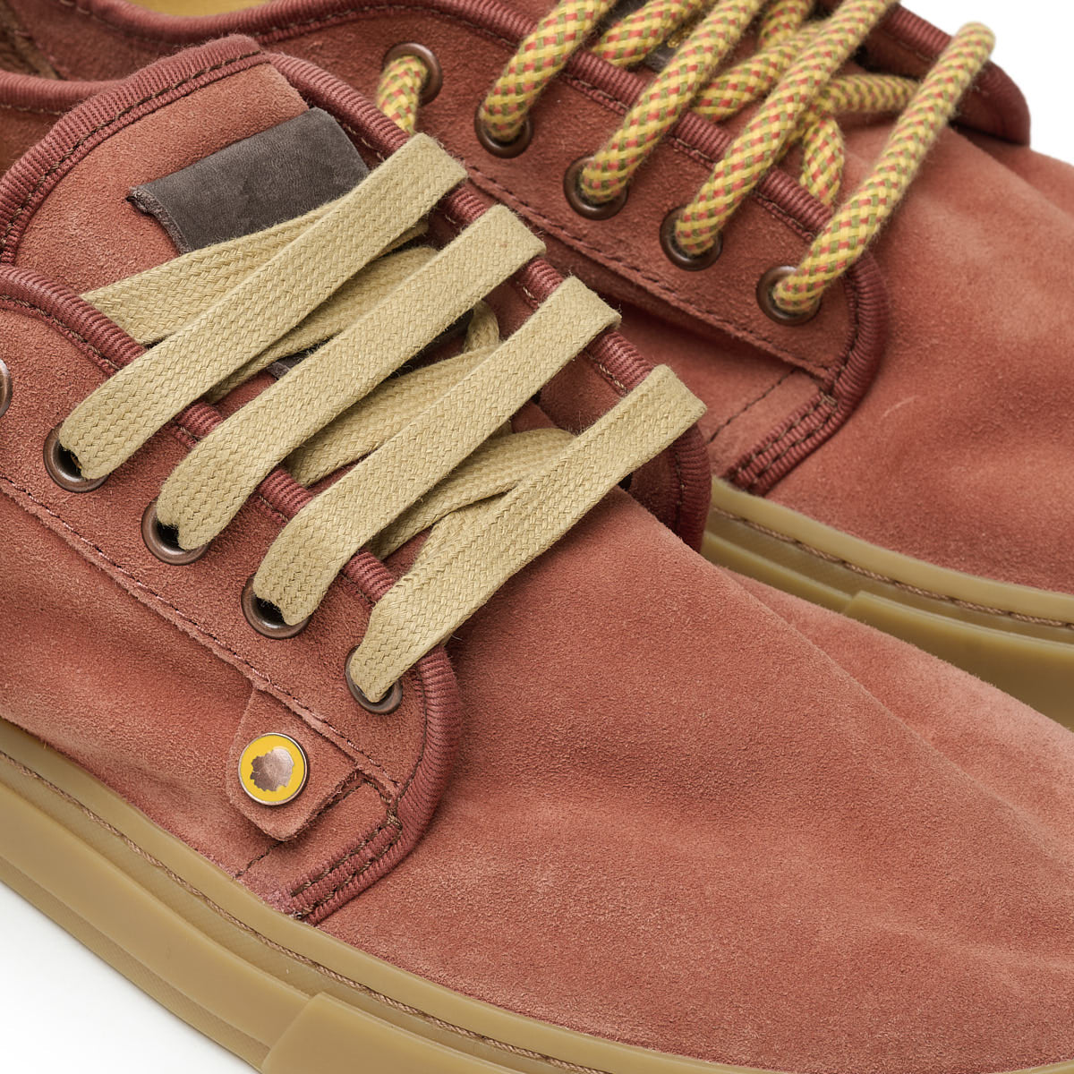 Heisei Suede | Terracota Bronze