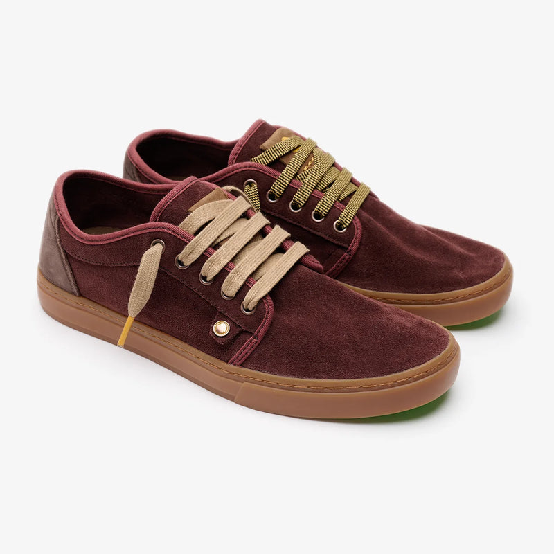 Heisei Suede | Garnet