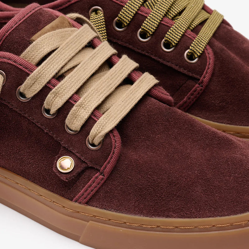 Heisei Suede | Garnet