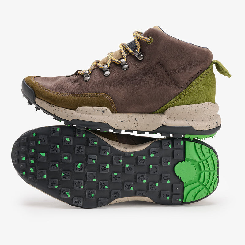 Kiso Premium | Dark Brown Green
