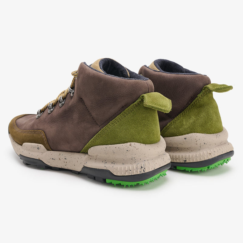 Kiso Premium | Dark Brown Green