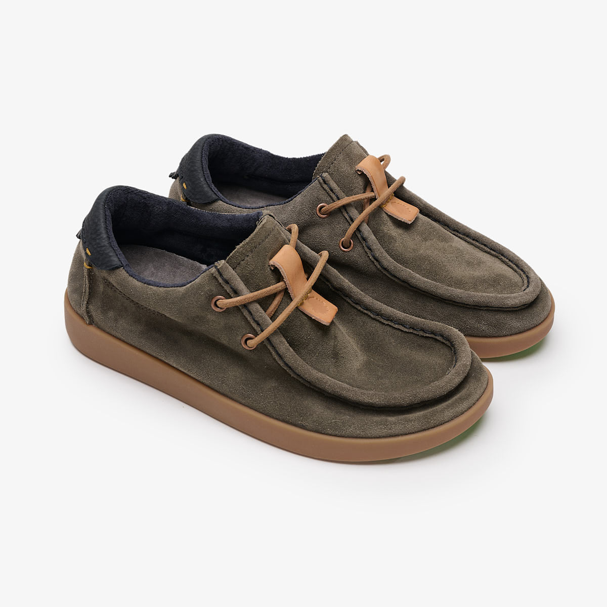 Kwahu Winter Suede | Deep Khaki