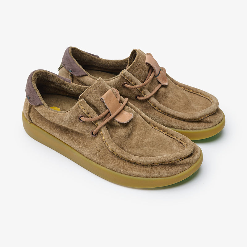 Kwahu Winter Suede | Faded Chestnut