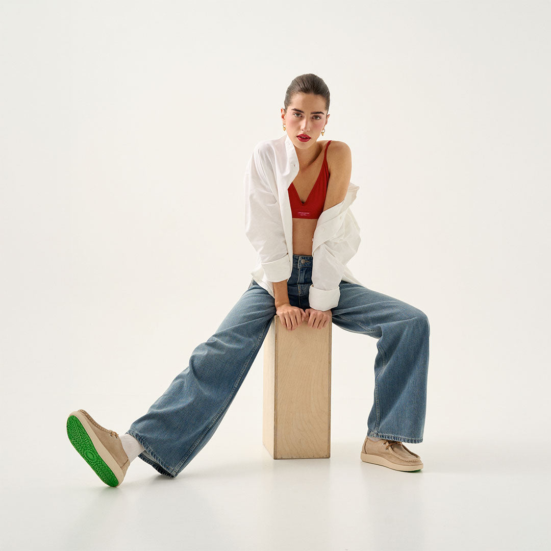 Kwahu Suede UL | Sand