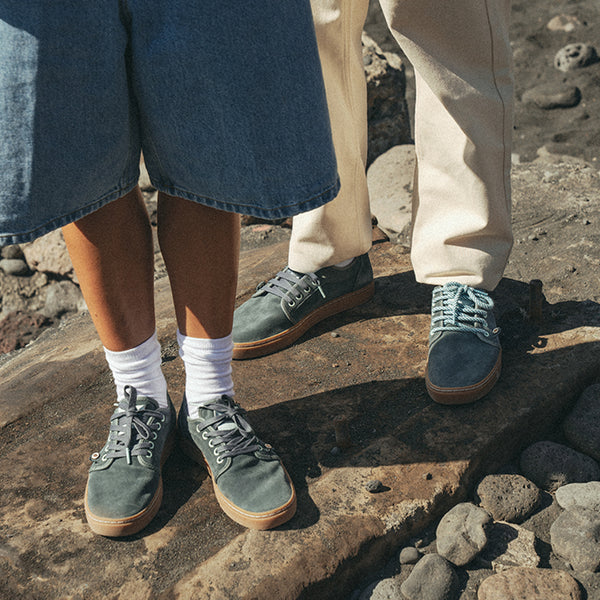 Heisei Suede | Black Sand G/R