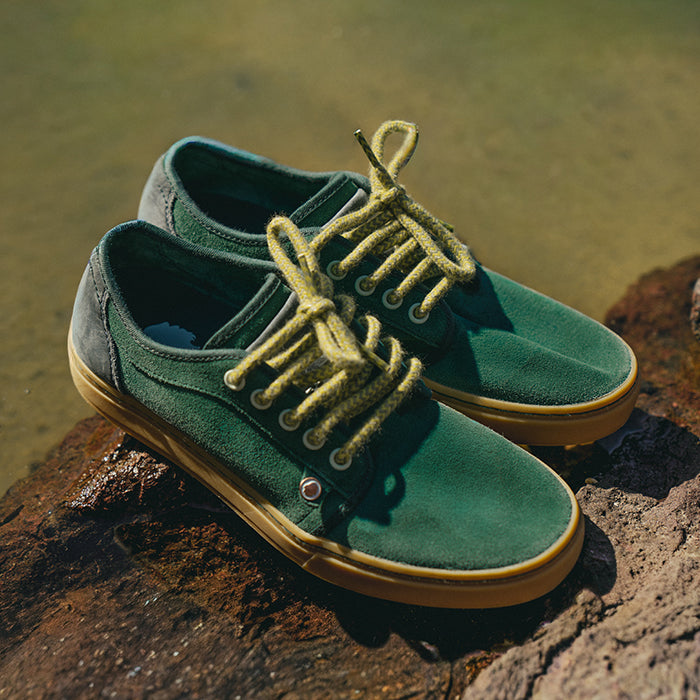 Heisei Suede | Diving Green