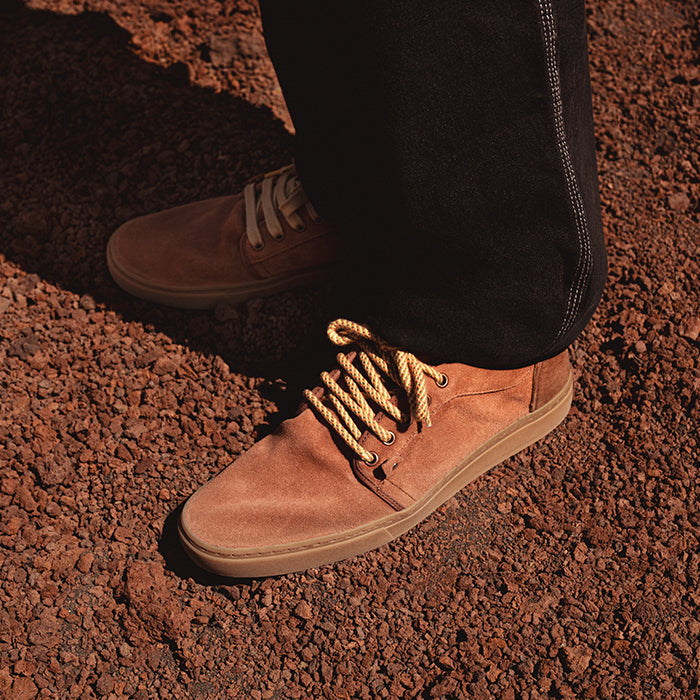 Heisei Suede | Terracota Bronze