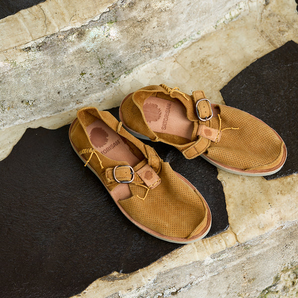 Benirras Microperforated | Peanut