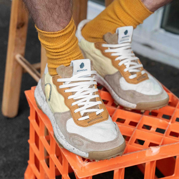 Chacrona Linen | Beige Bamboo