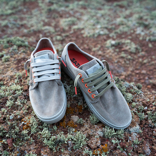 Heisei Suede | Chestnut