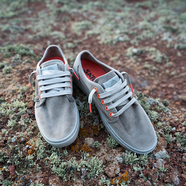 Heisei Suede | Chestnut