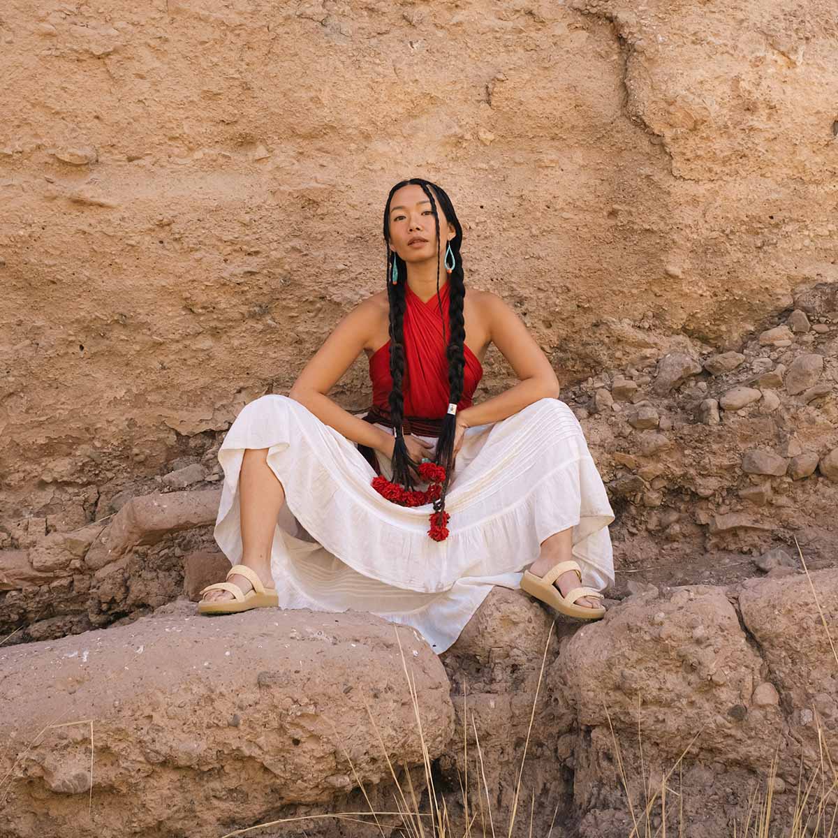 Kae Raffia | Saffron