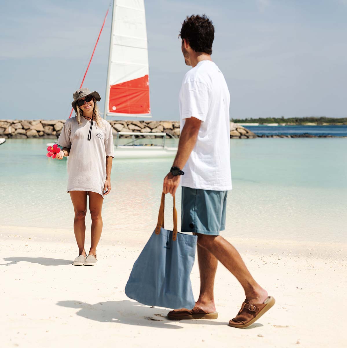 Tote Bag Gaia | Denim