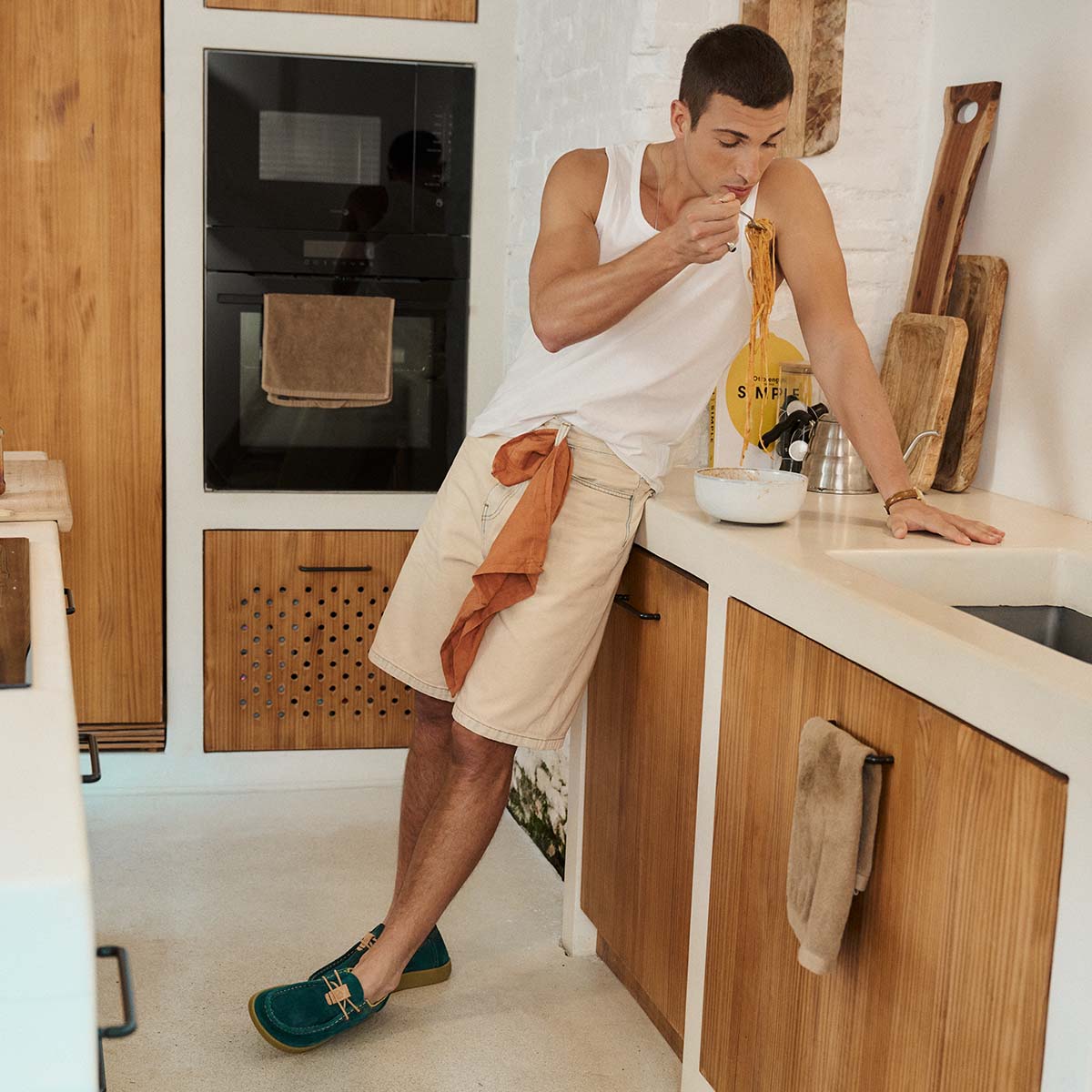 Kwahu Suede UL | Dry Seaweed