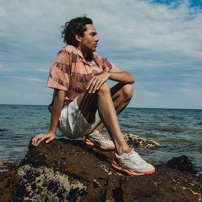 Chacrona Linen | Chantilly Orange