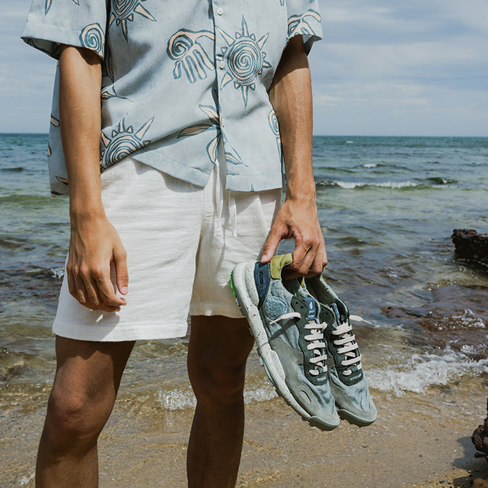 Chacrona Linen | Vergri Blue