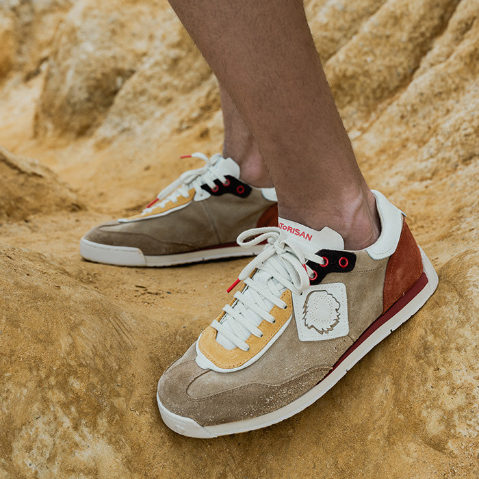 Ensō Suede | Driftwood