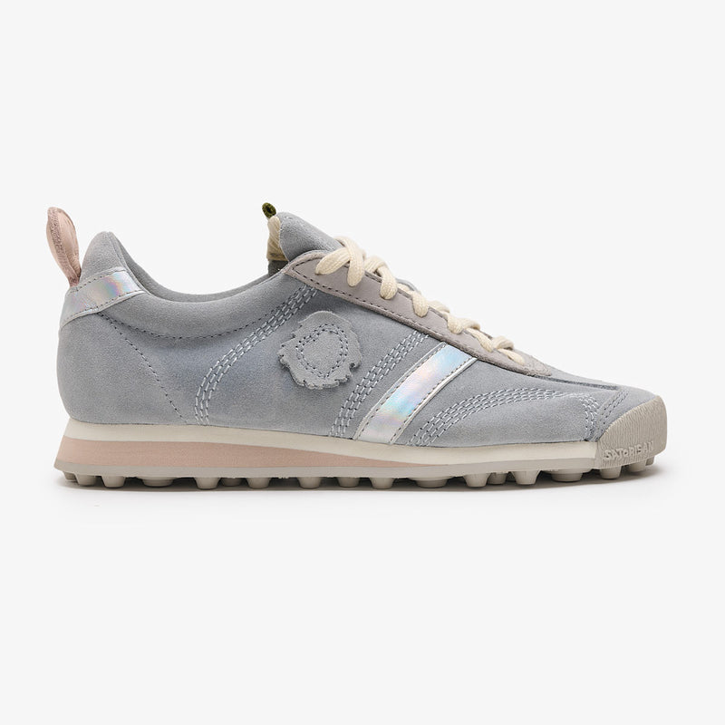 Stardust Suede UL | Acero