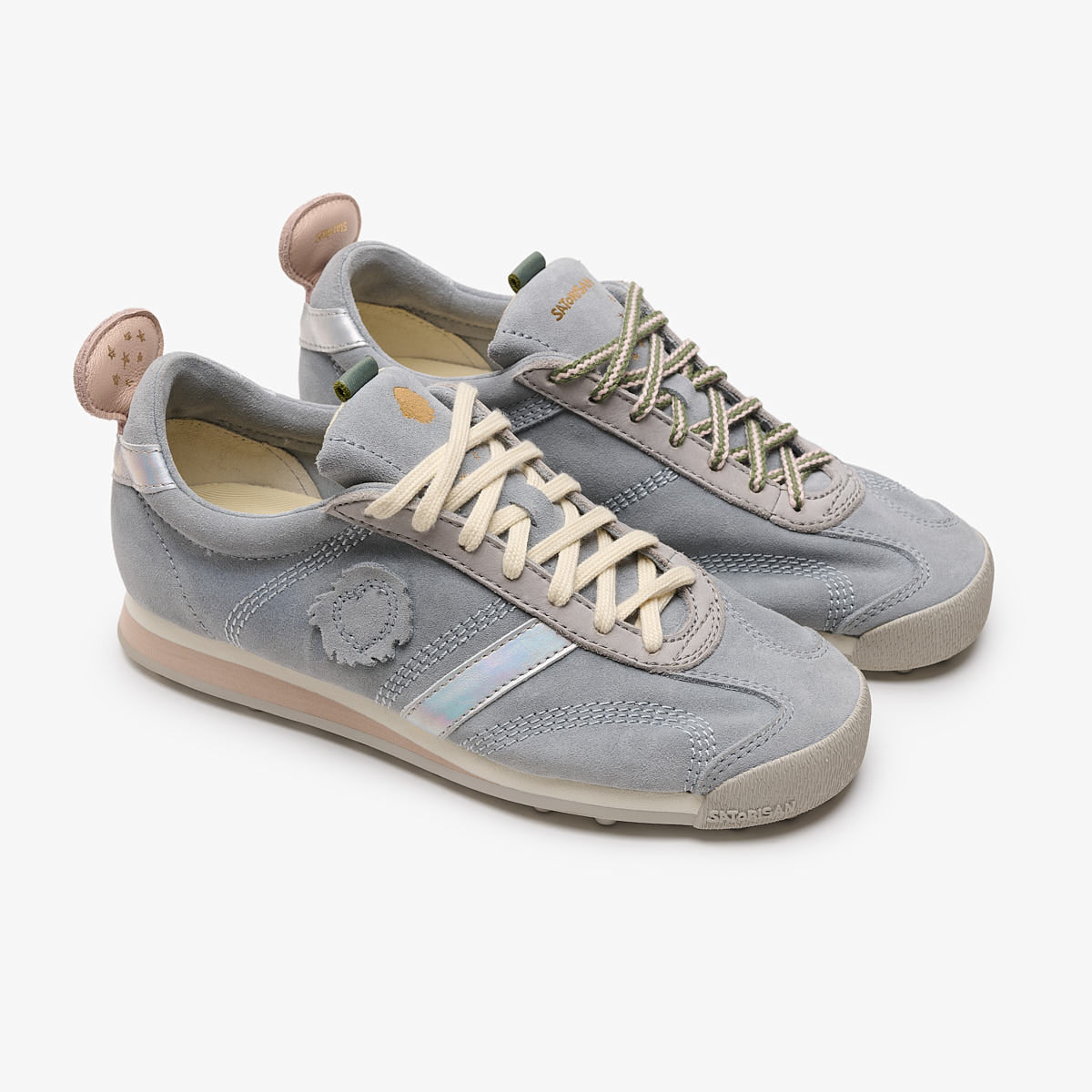 Stardust Suede UL | Acero