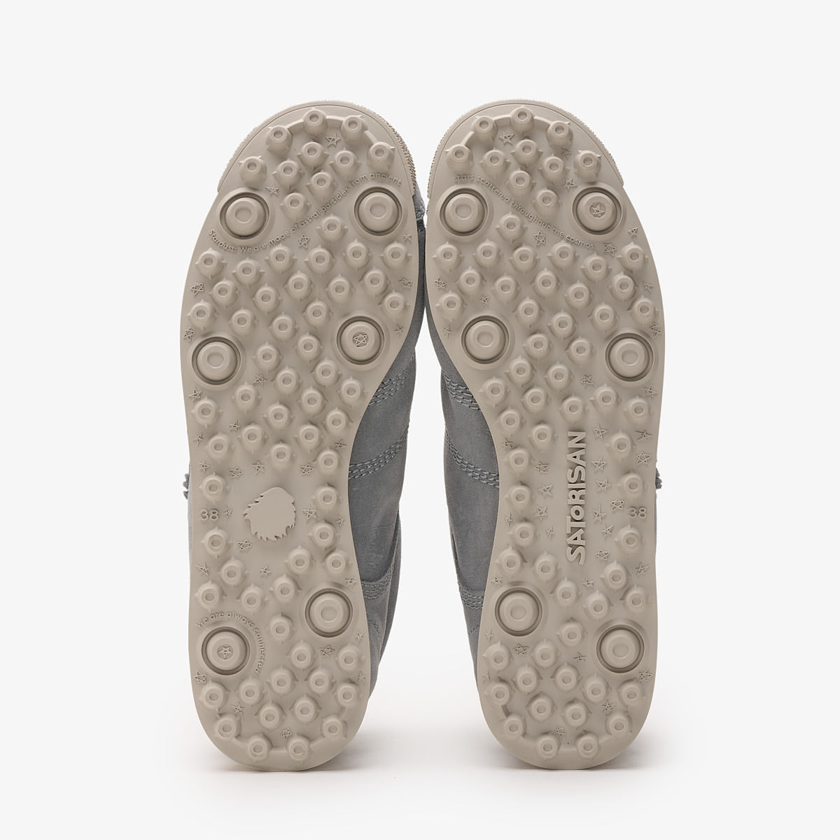Stardust Suede UL | Acero