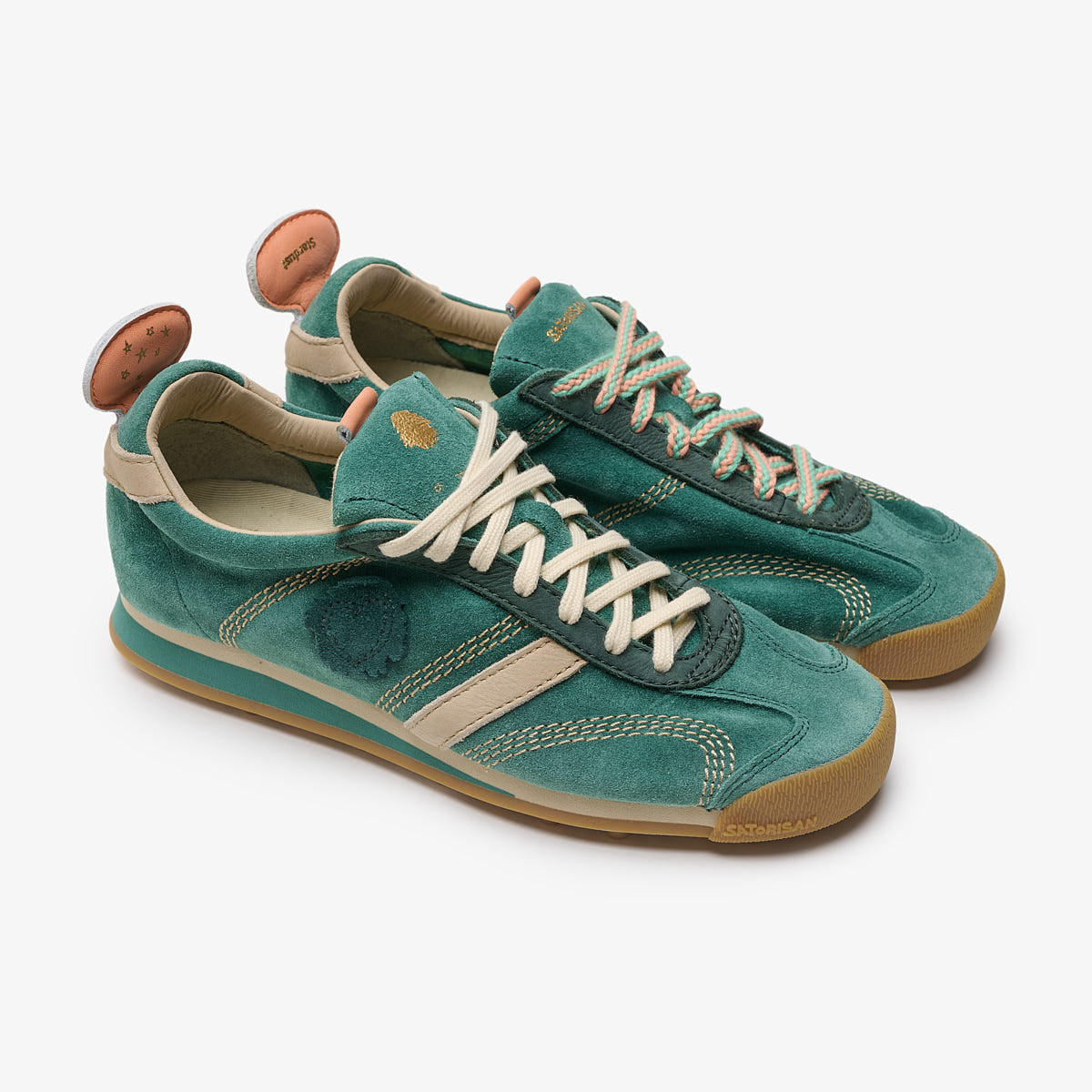Stardust Suede UL | Diving Green
