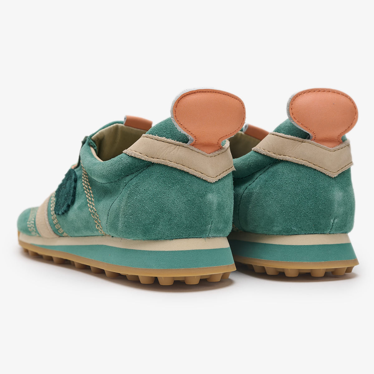 Stardust Suede UL | Diving Green