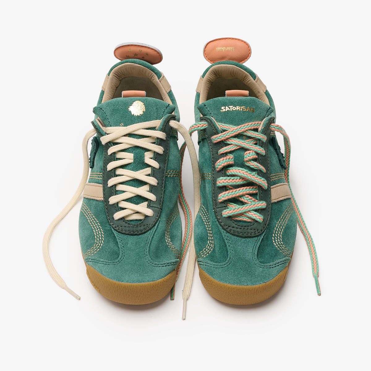 Stardust Suede UL | Diving Green