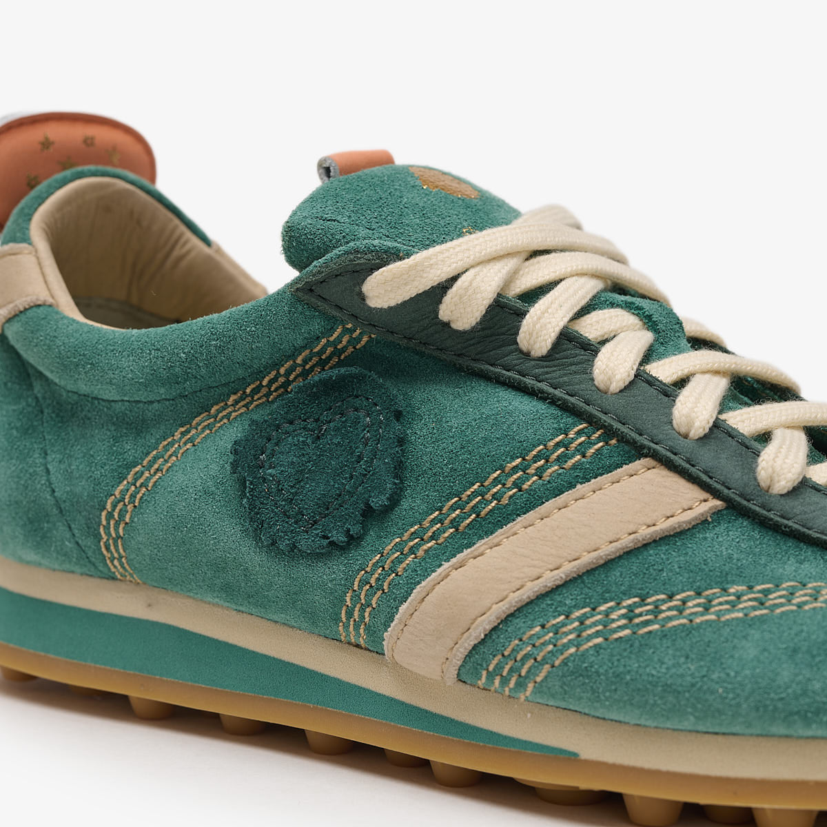Stardust Suede UL | Diving Green