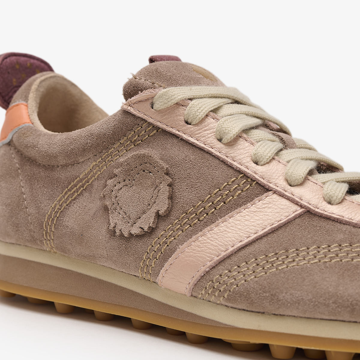 Stardust Suede UL | Driftwood Brown
