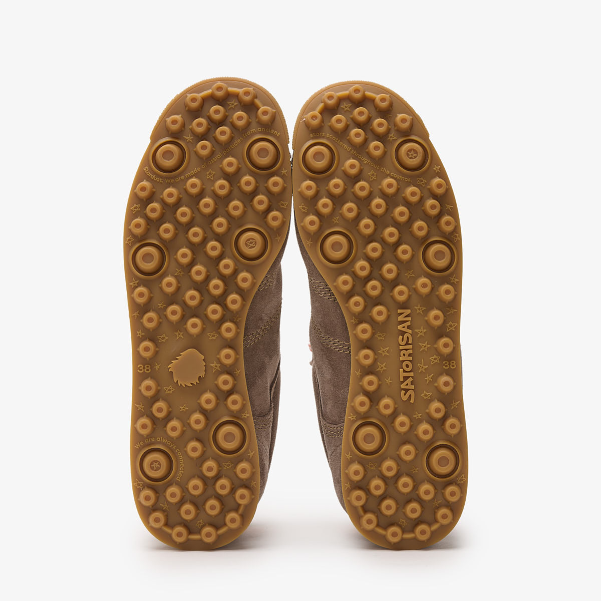 Stardust Suede UL | Driftwood Brown