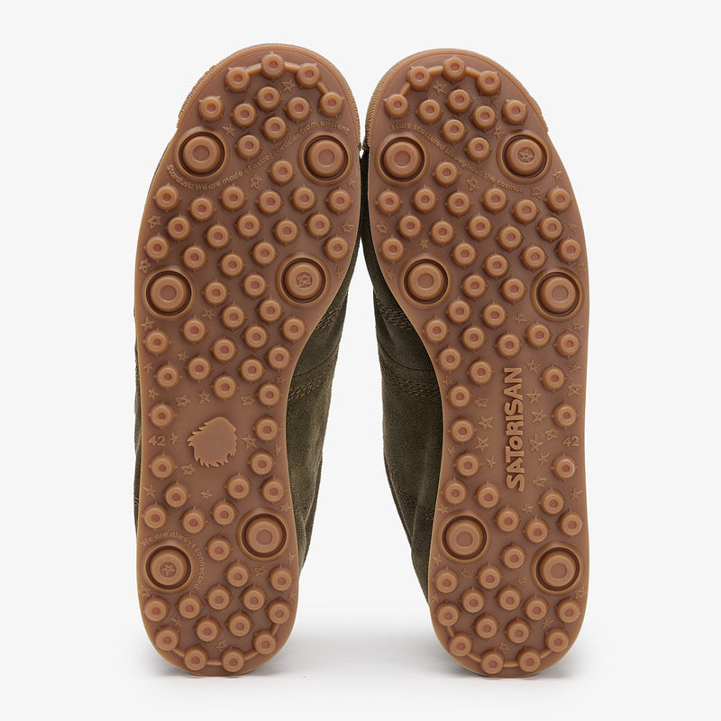 Stardust Suede | Deep Khaki