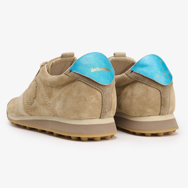 Stardust Suede | Faded Chestnut
