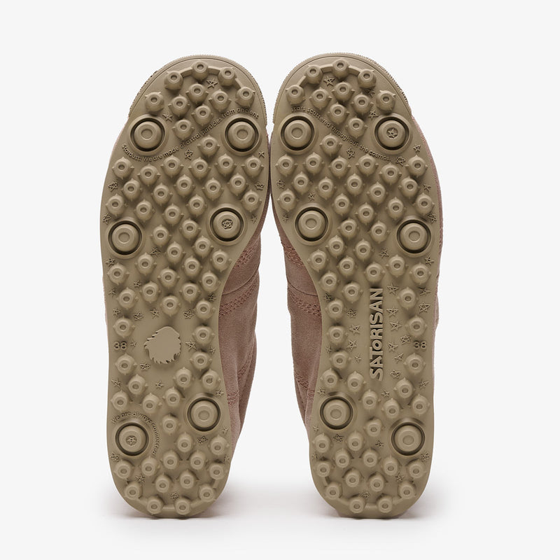 Stardust Suede | Nomad Beige