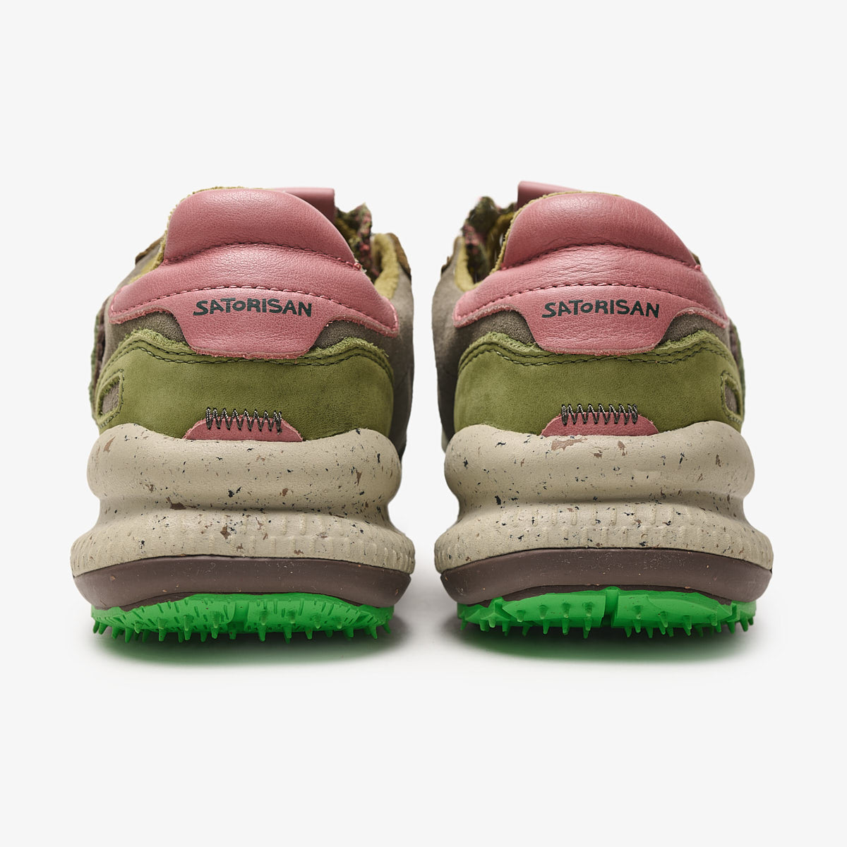 Satorisan Herren Chacrona Pull Up Schuhe - Nachhaltige Sneaker Mit DLS Schnürsystem