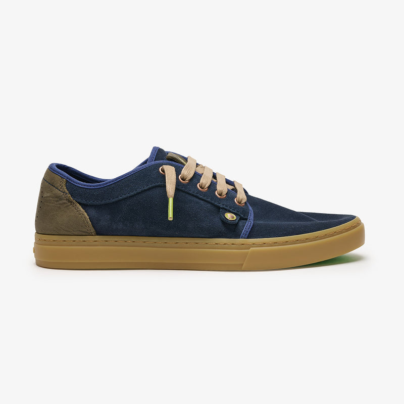 Heisei Suede | Navy