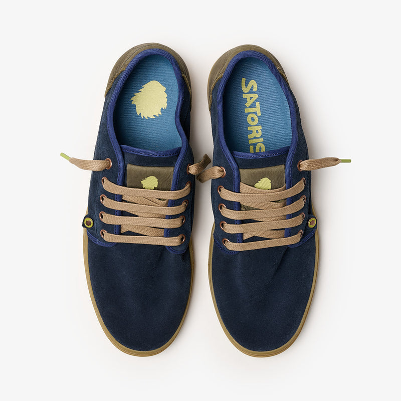 Heisei Suede | Navy