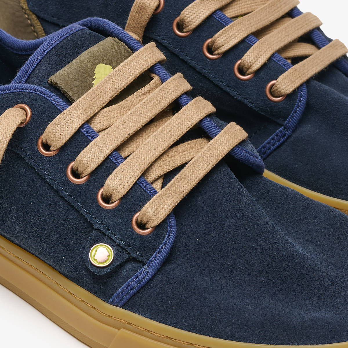 Heisei Suede | Navy