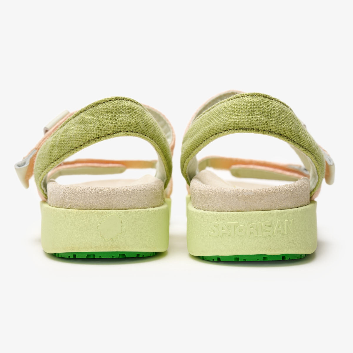 Satorisan - Kona Linen - Sandali Sportivi Donna - Sandali Piatti Cuero