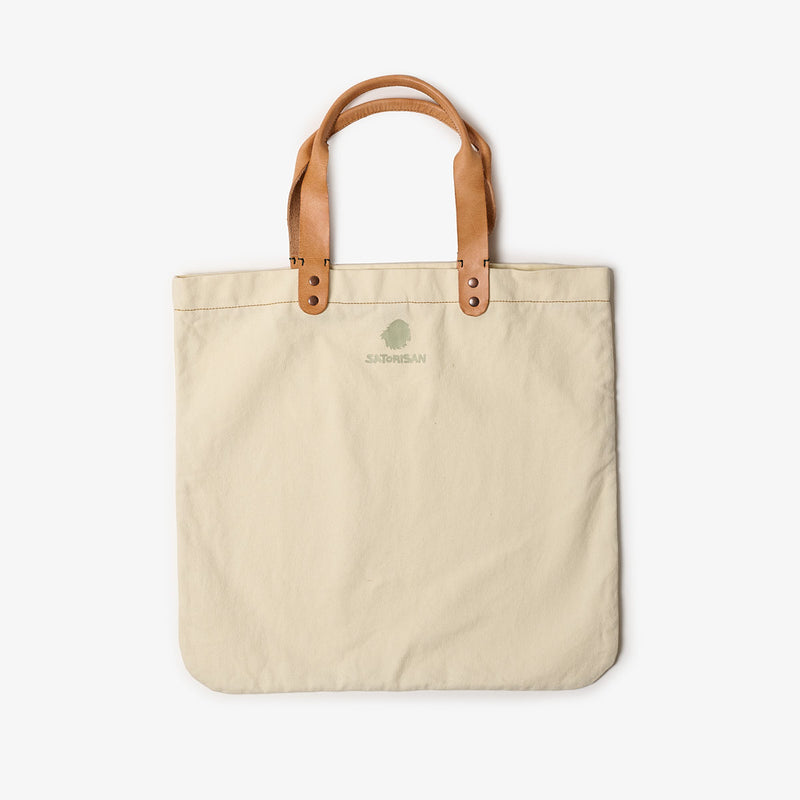 Tote Bag Carolina Gaia | Pampas White