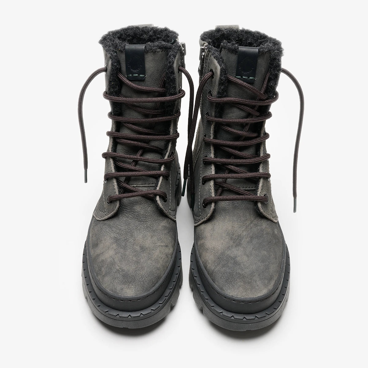 Unalome Laces Premium Wool | Khakies Black