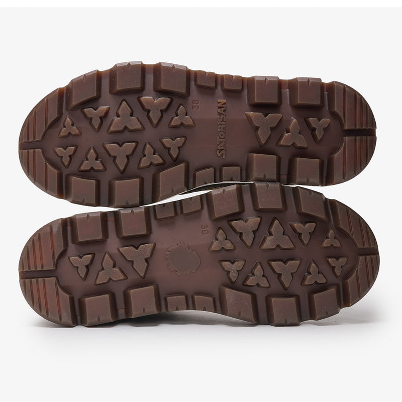 Unalome Laces Premium Wool | Mid Brown