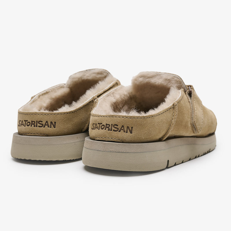 Uwabaki Clog Suede | Driftwood