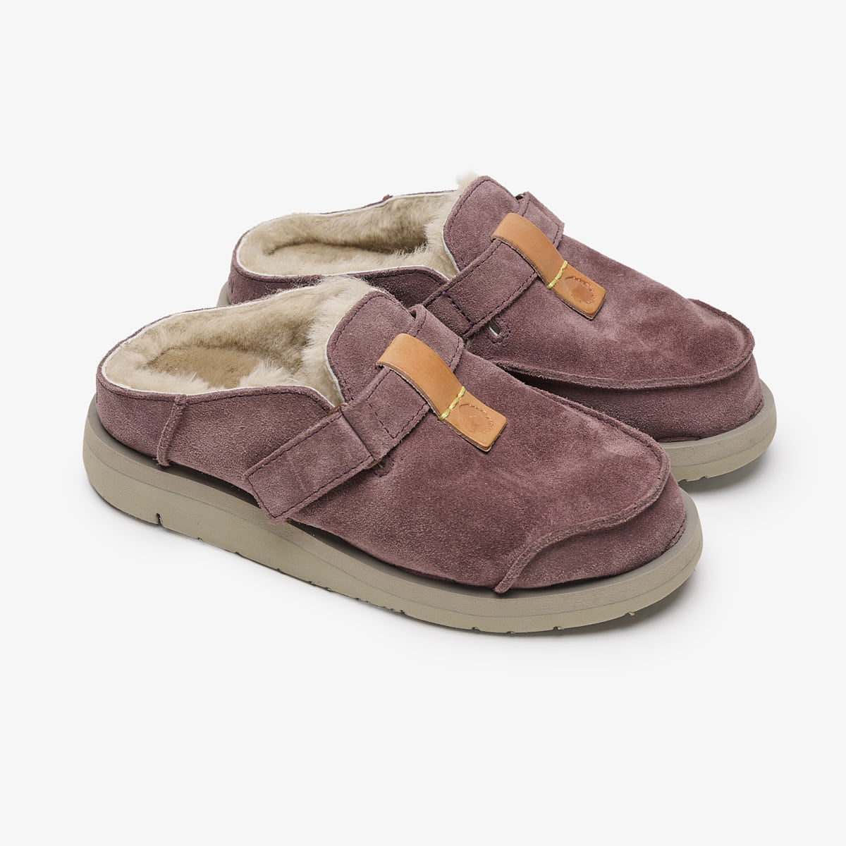 Uwabaki Clog Suede | Jena