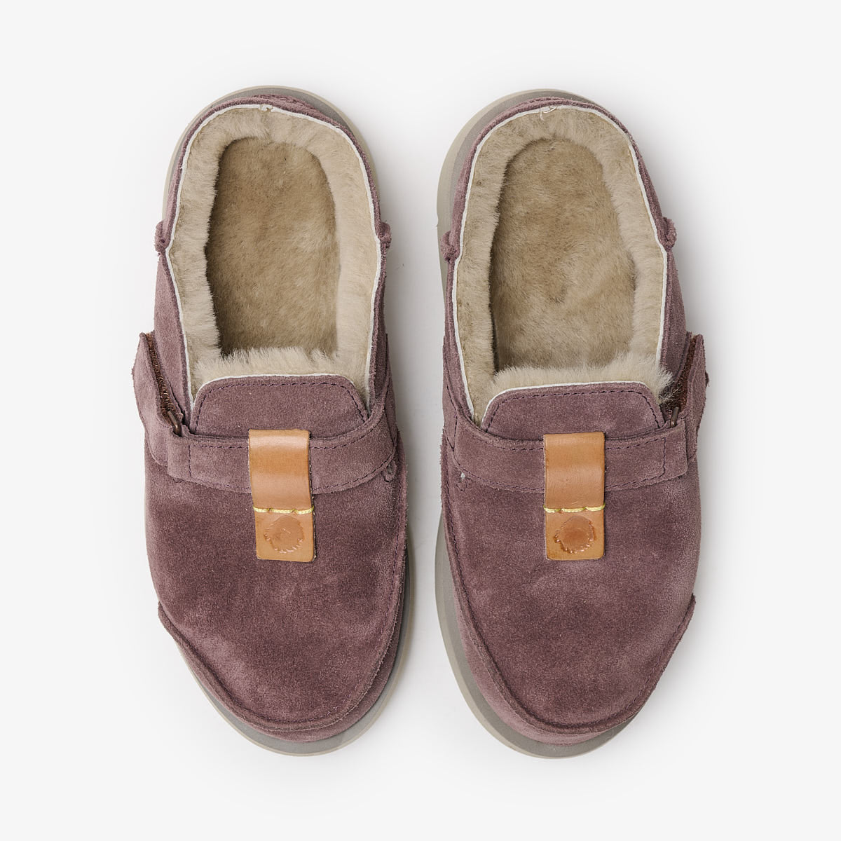 Uwabaki Clog Suede | Jena