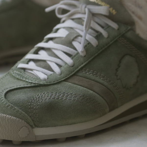 Stardust Suede | Rush Green