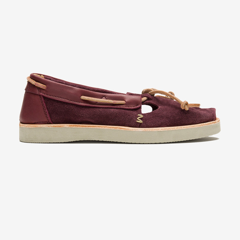 Aubergine Suede | Lava Stone