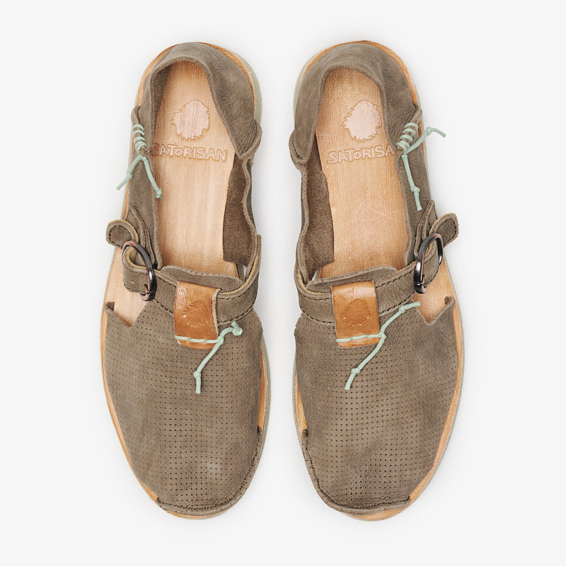 Benirras Microperforated | Loden