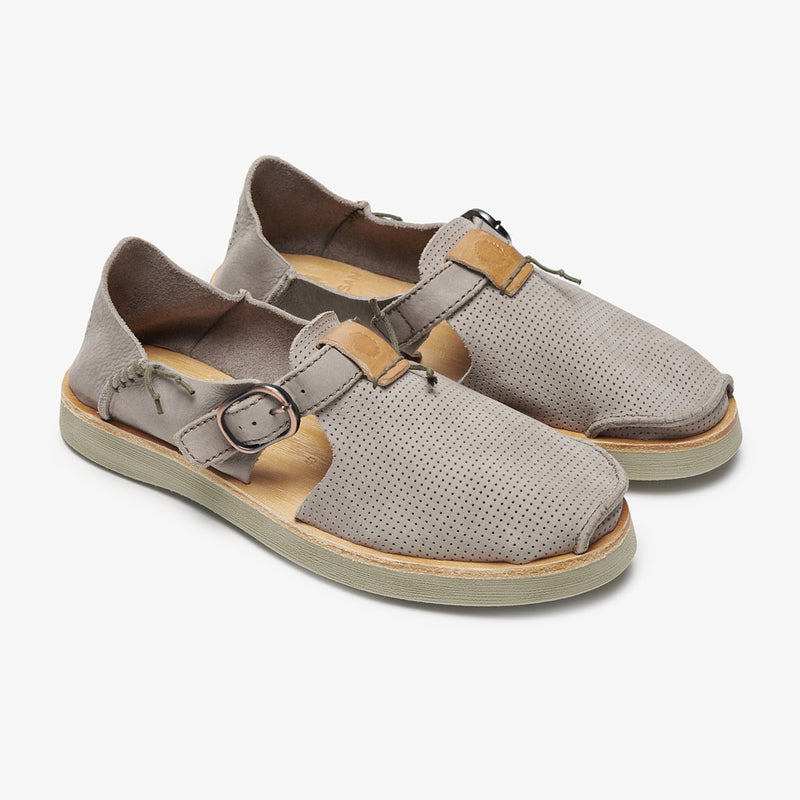 Benirras Microperforated | Rocky Grey