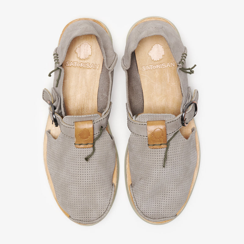 Benirras Microperforated | Rocky Grey