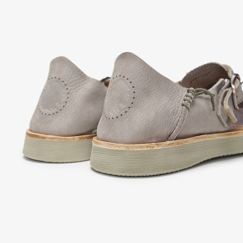 Benirras Microperforated | Rocky Grey